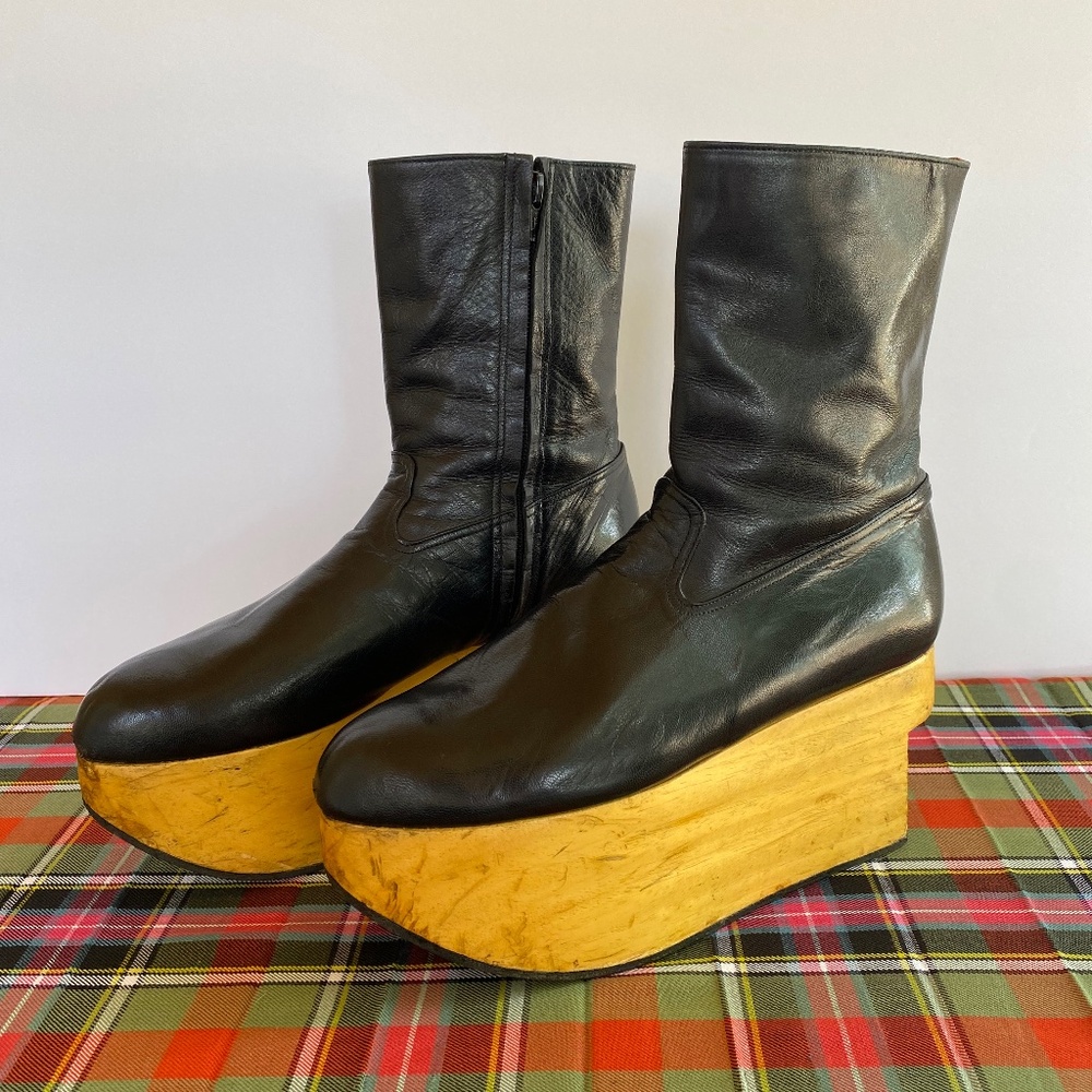 Vintage 90s Vivienne Westwood Gold Label Rocking Horse Boots